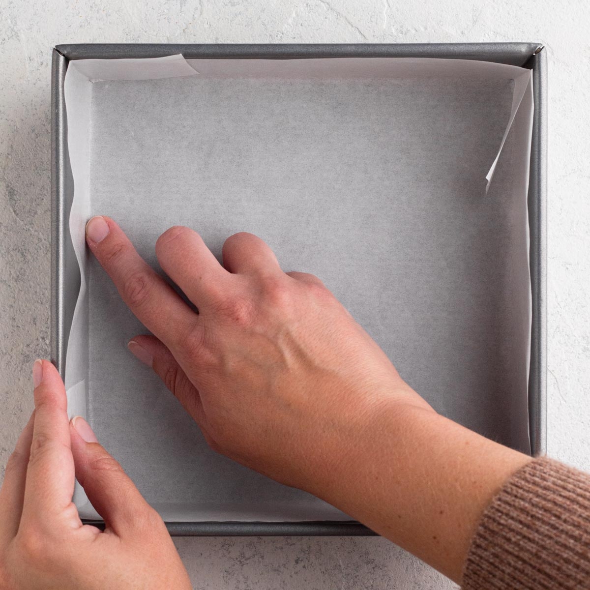 How To Line Pans With Parchment Paper Always Eat Dessert