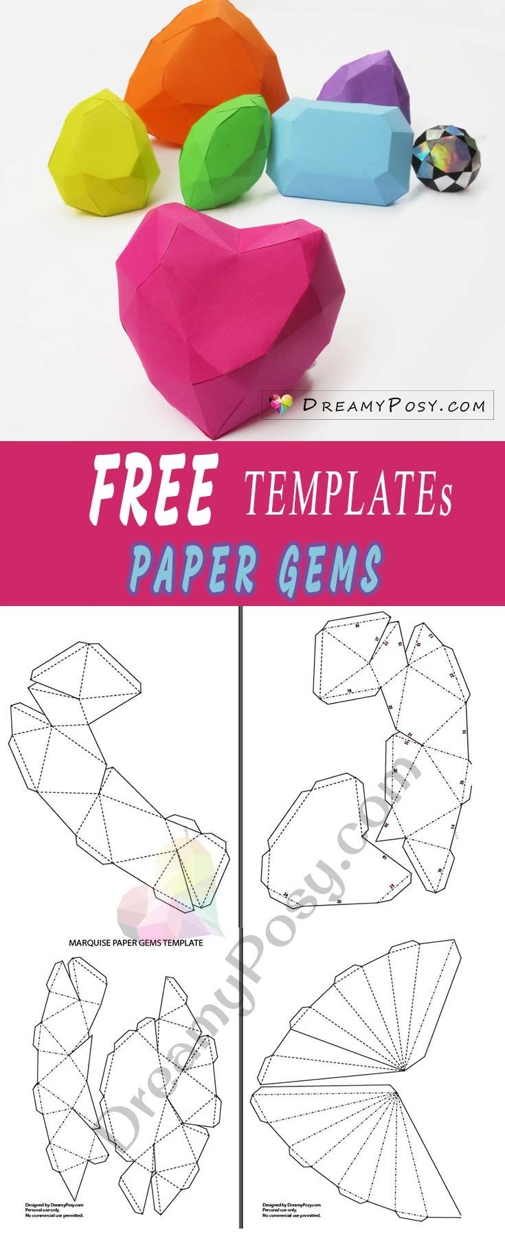 Paper Folding Printables