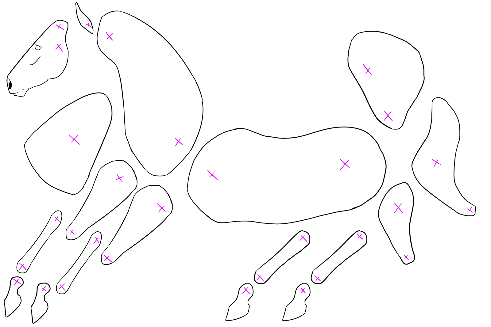 How To Make A Paper Horse That Walks