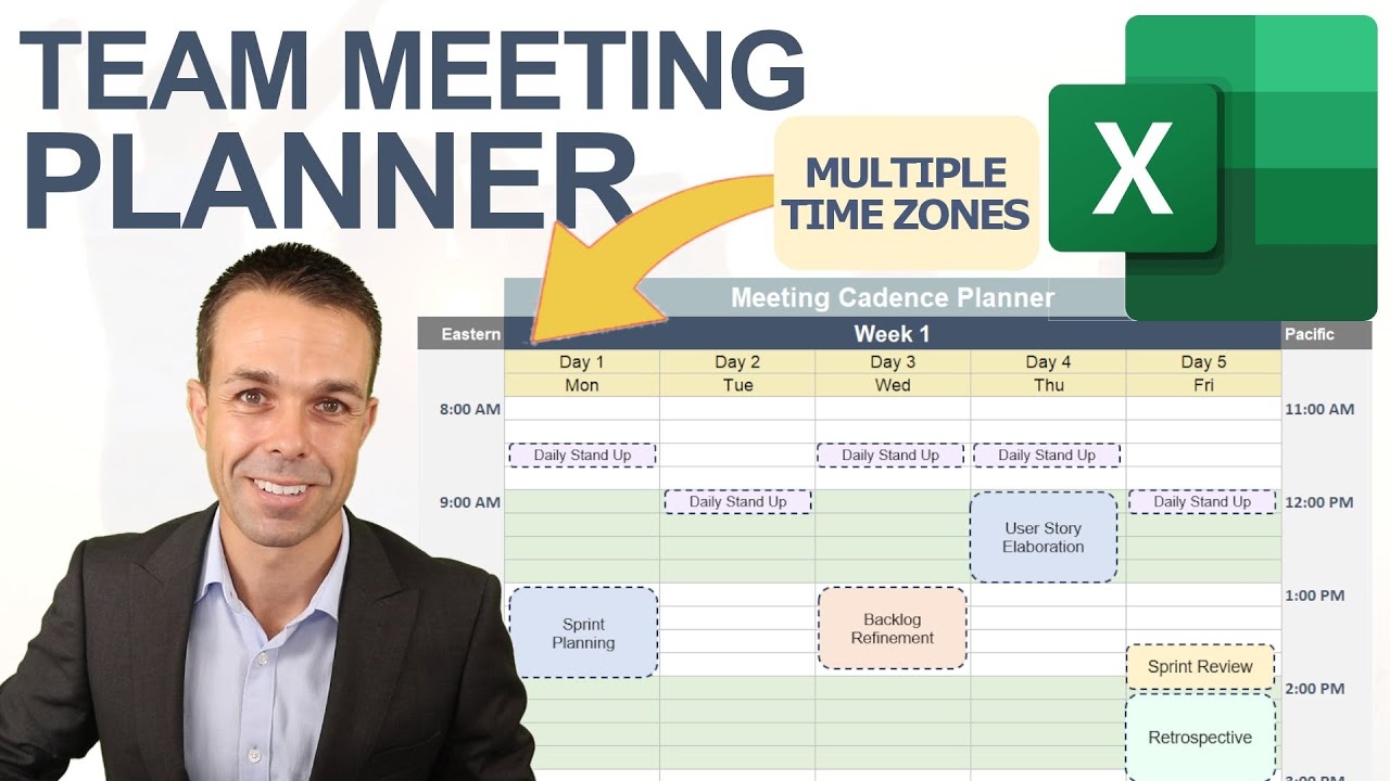 Time Zone Calendar Planner