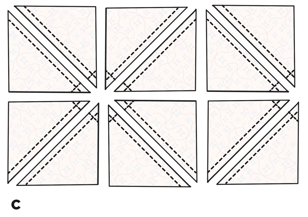 How To Make Half Square Triangles All You Need To Know Gathered