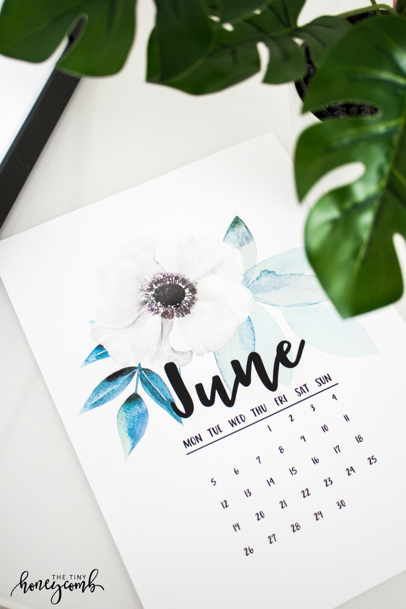 Design A Printable Calendar