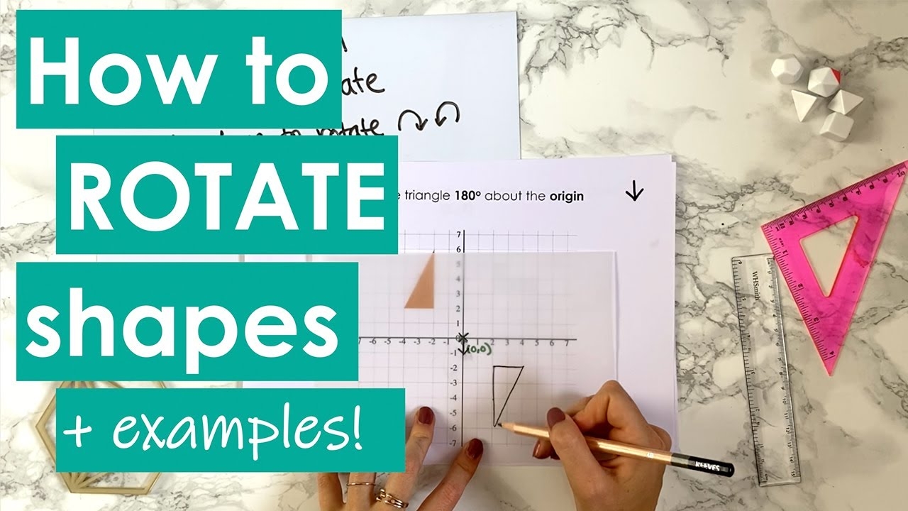  How To Rotate Shapes Examples 
