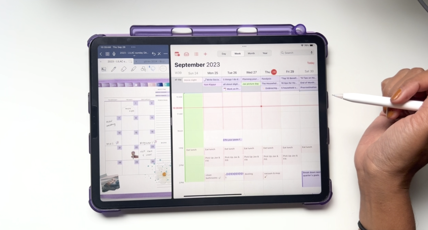 How To Sync Your Digital Planner To Your Google Or Apple Calendar 