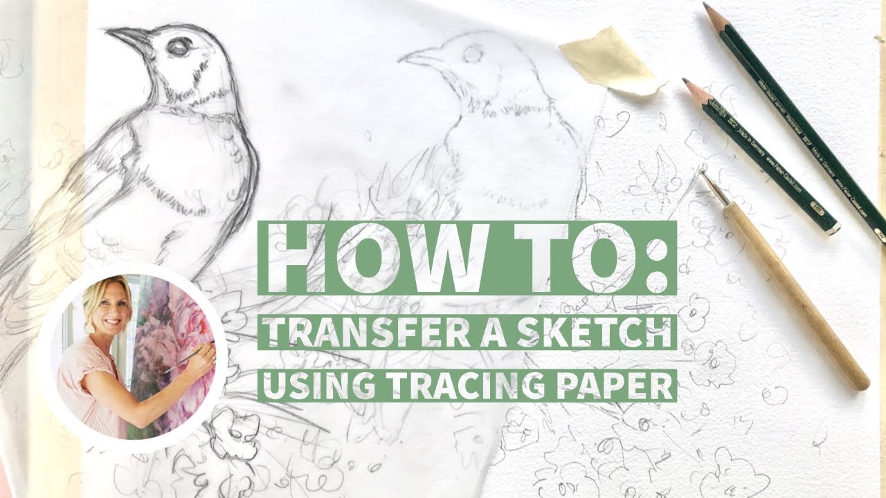 Tracing Paper And Transfer Paper
