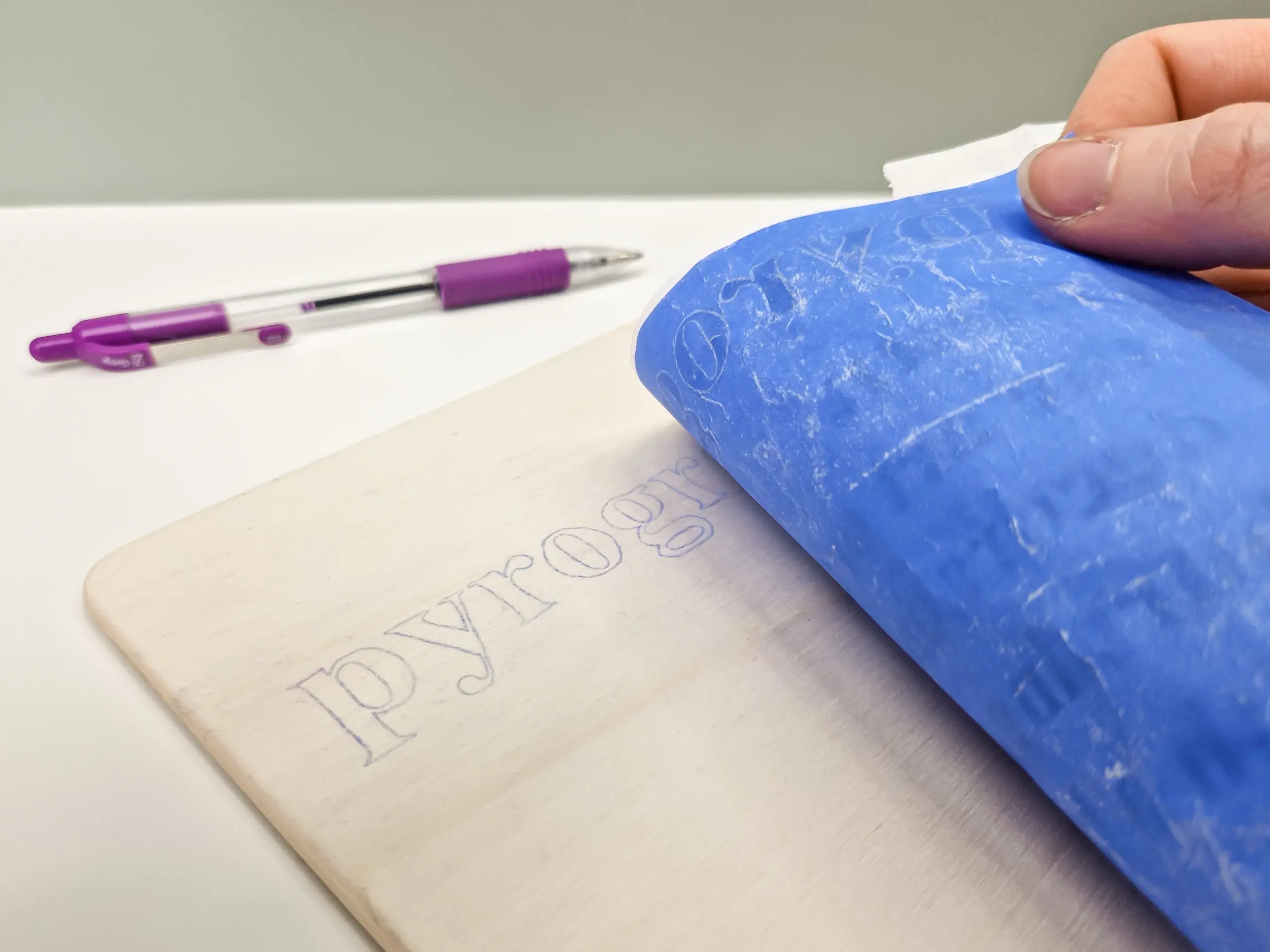 How To Transfer Text To Wood For Pyrography Connieflowerart
