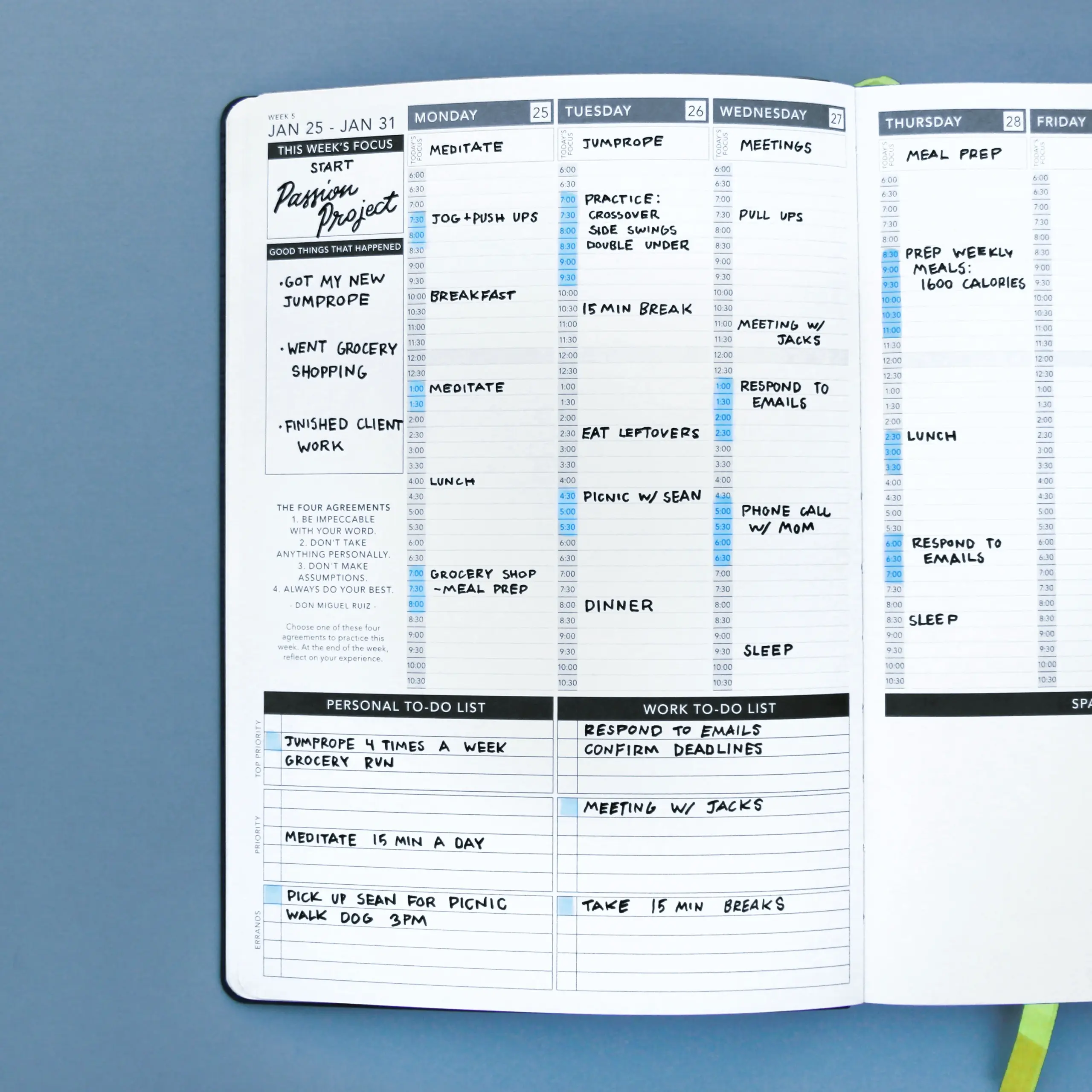 Best Paper Calendar Planner