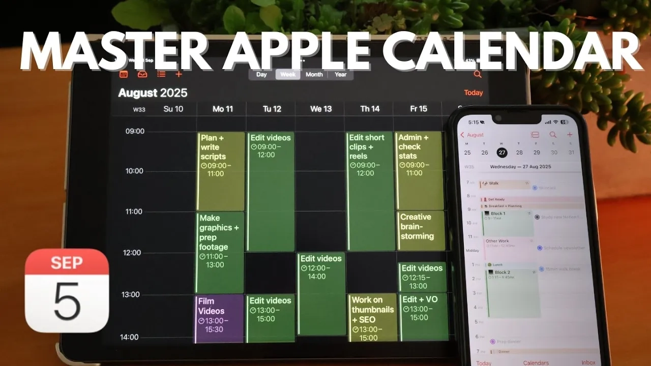 How To Use Apple Calendar To Organize Your Life Like A Pro Geeky 