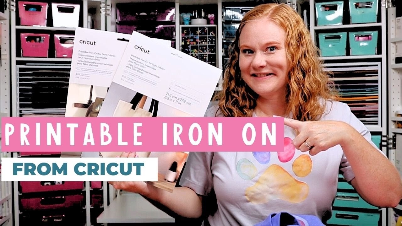 Cricut Printable Iron On Transfer Paper