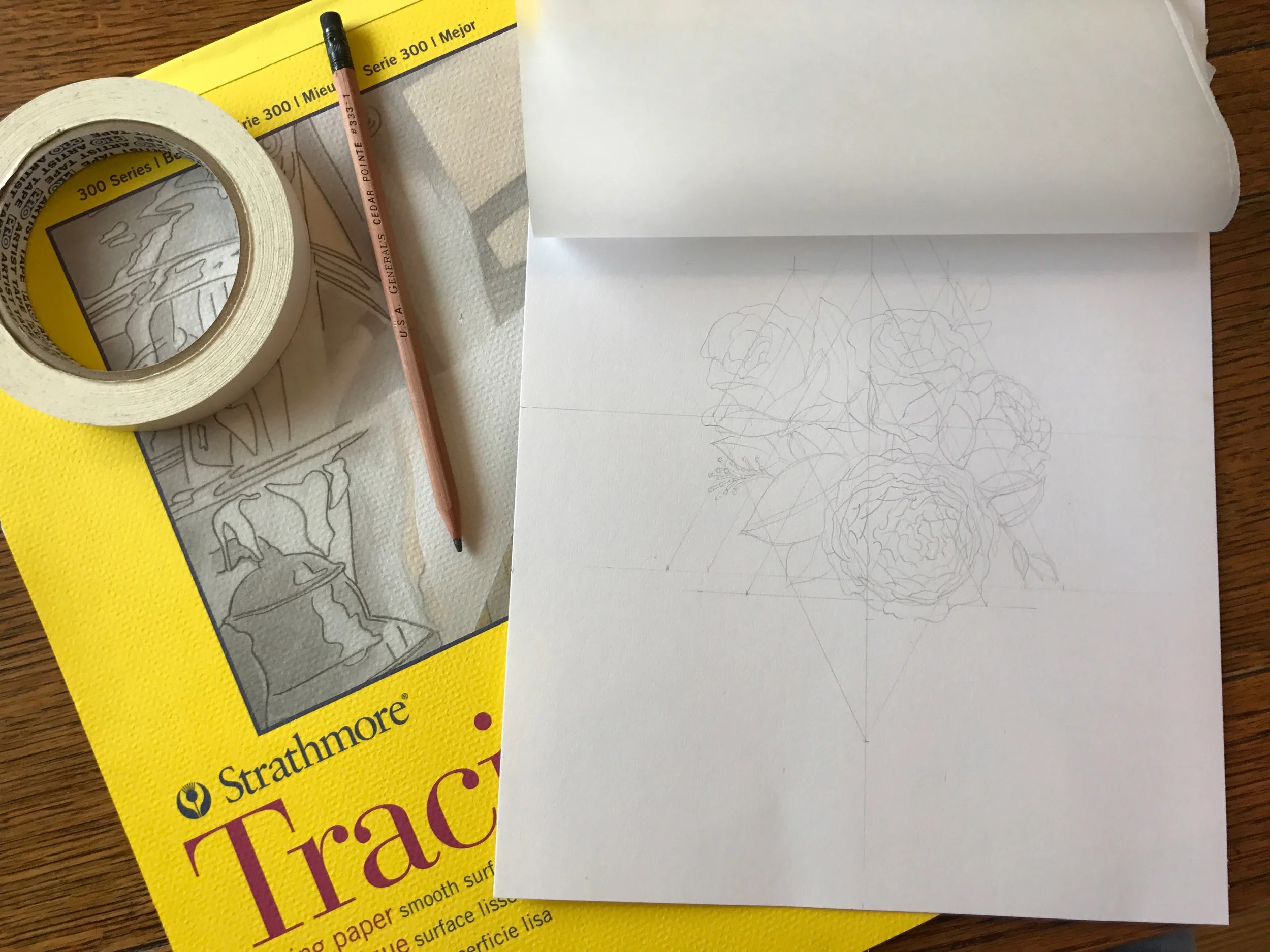 Transfer Tracing Paper