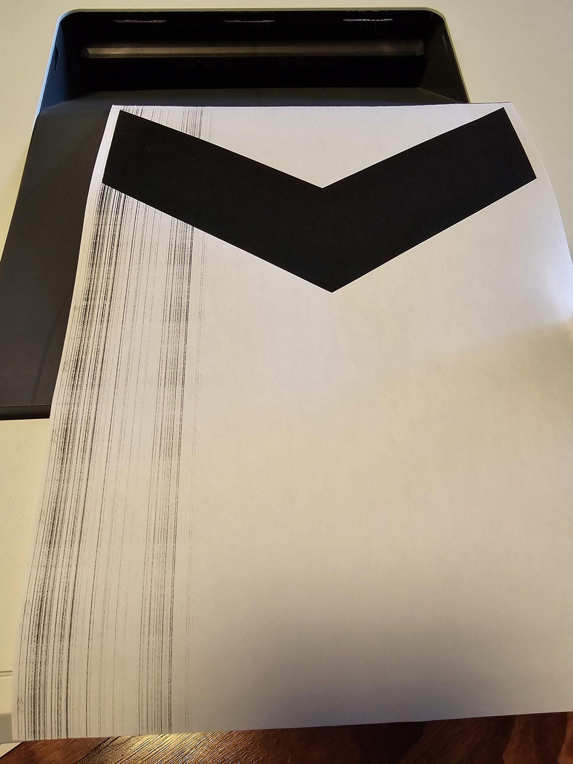 Hp Printer Printing Lines On Paper