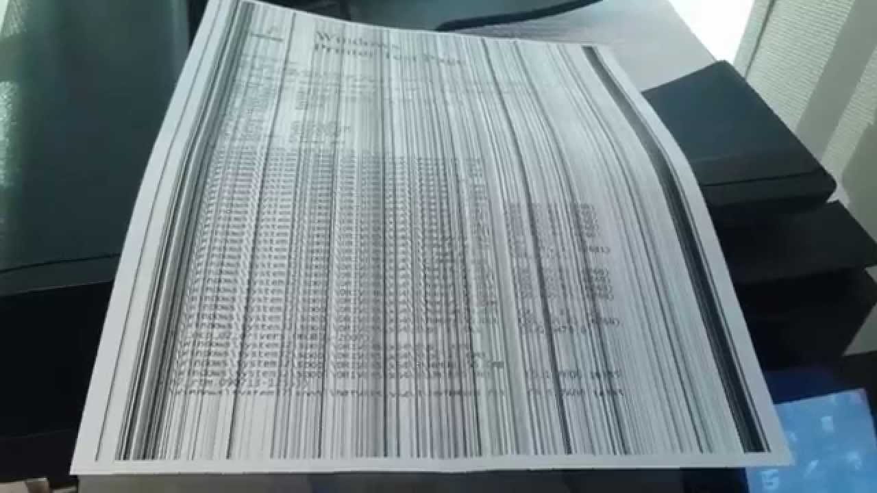 HP Laserjet Pro MFP M476dn Lines When Copying And Scanning