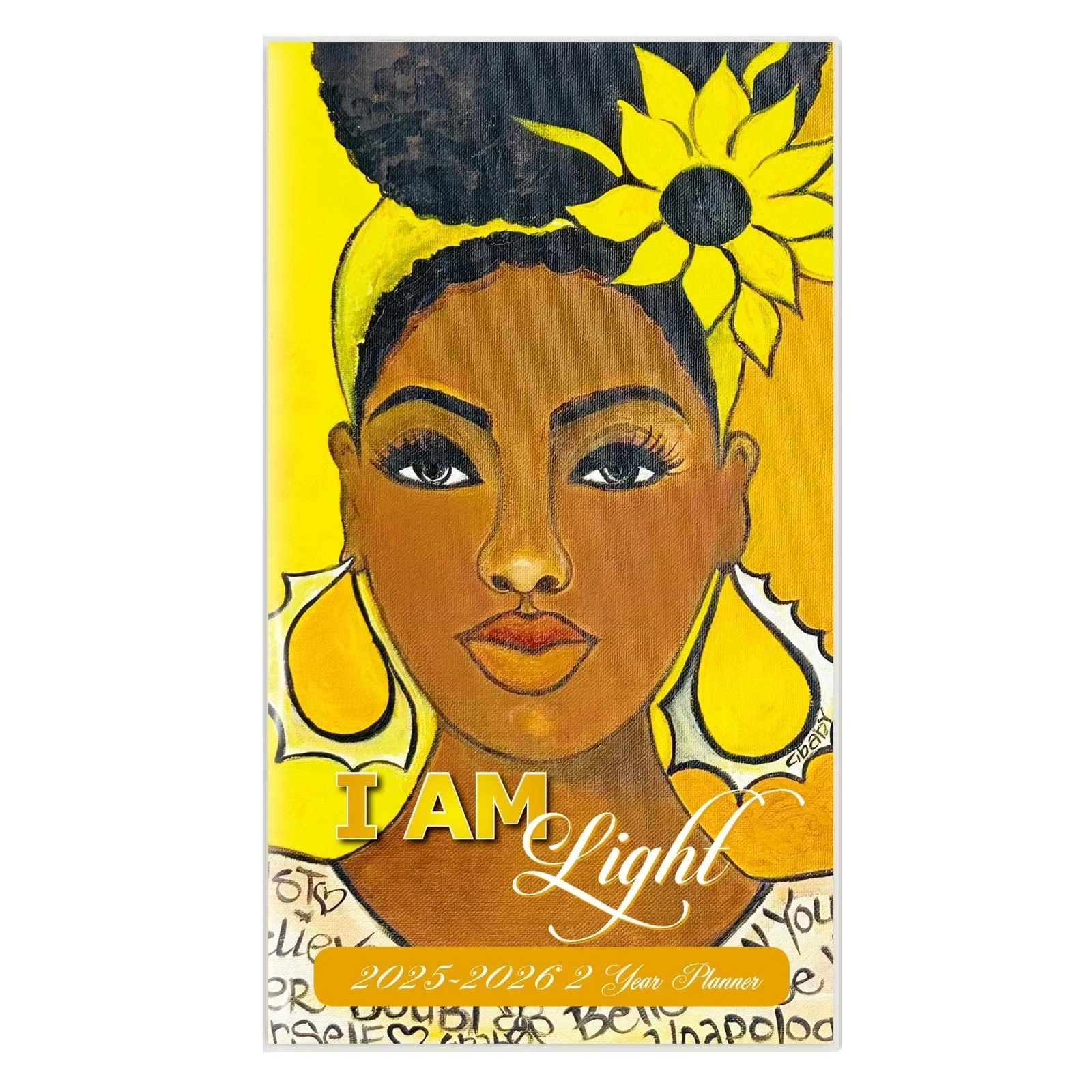 I Am Light 2025 2026 Two Year African American Pocket Calendar 