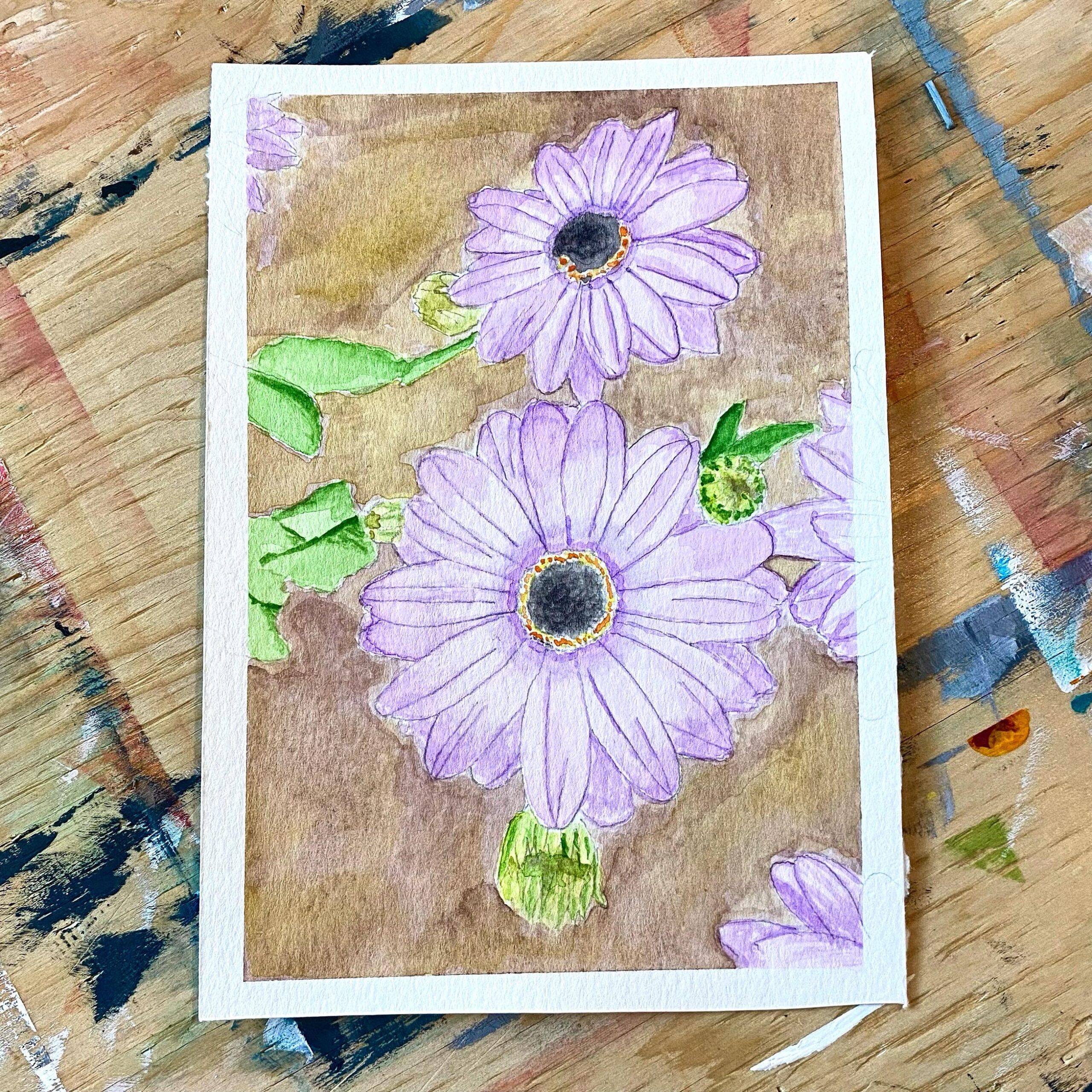 I m An Amateur And I Want To Adapt My Photography For Watercolor 
