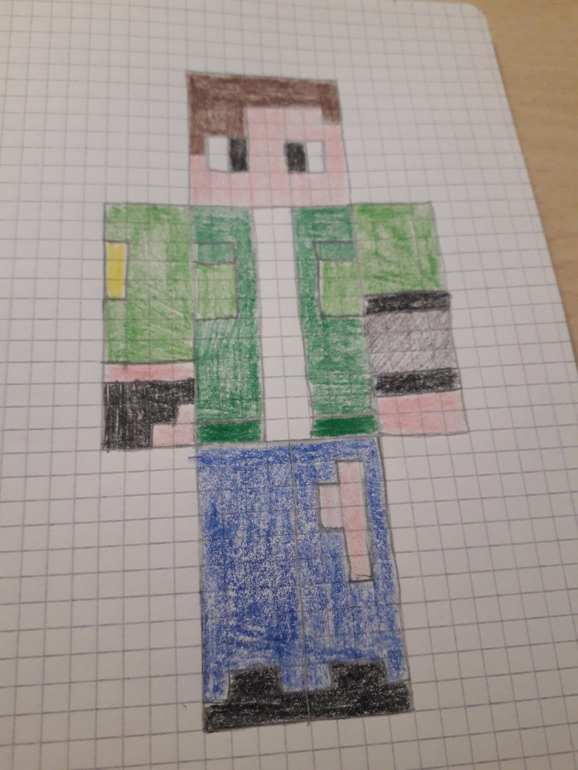 Minecraft Graphing Paper