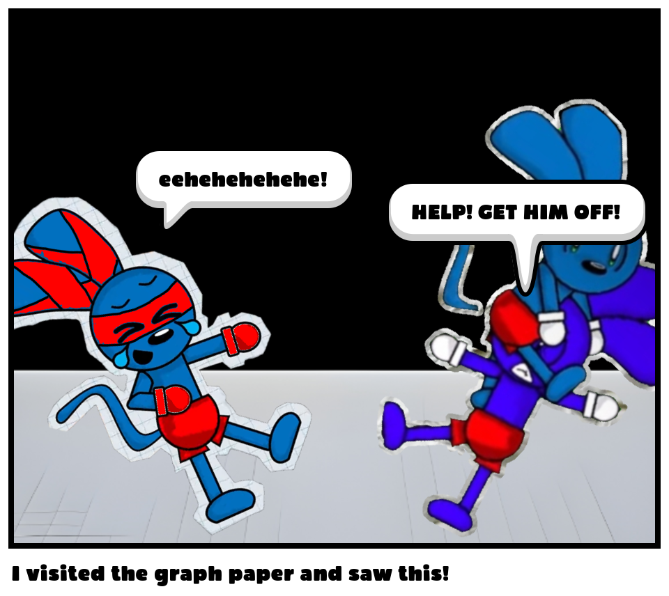I Visited The Graph Paper And Saw This Comic Studio