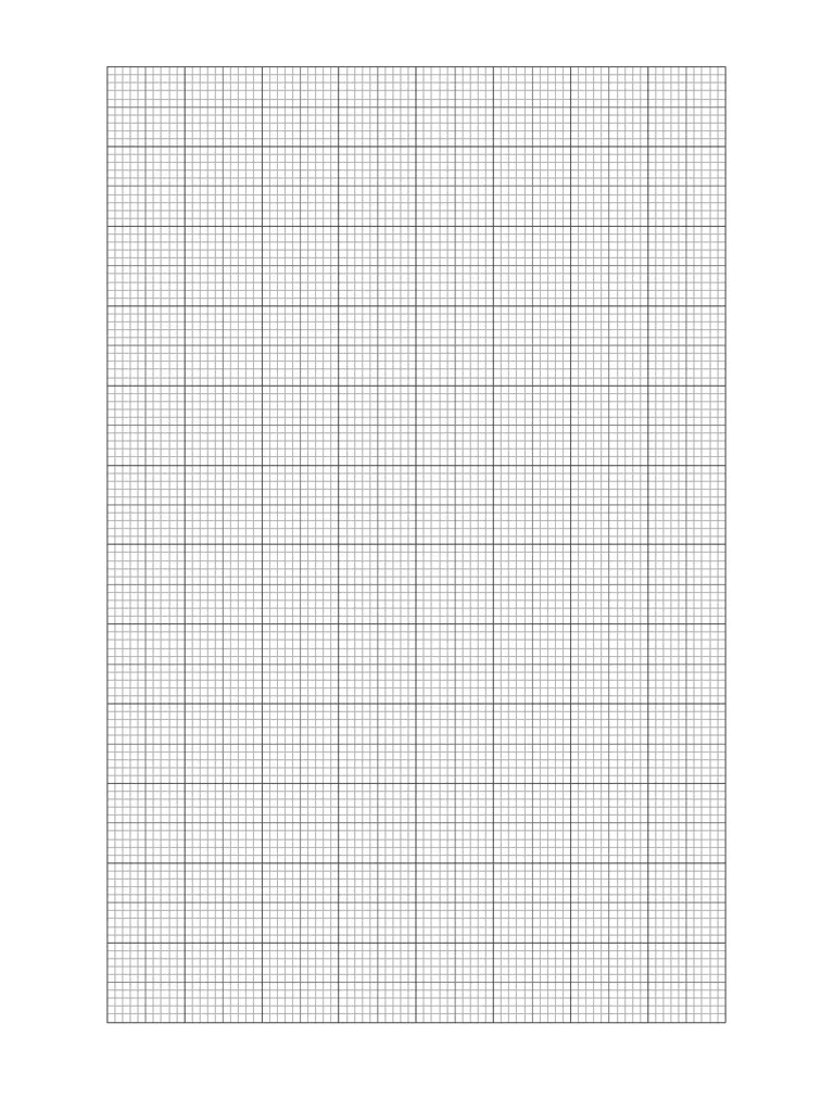 IB Graph Paper PDF