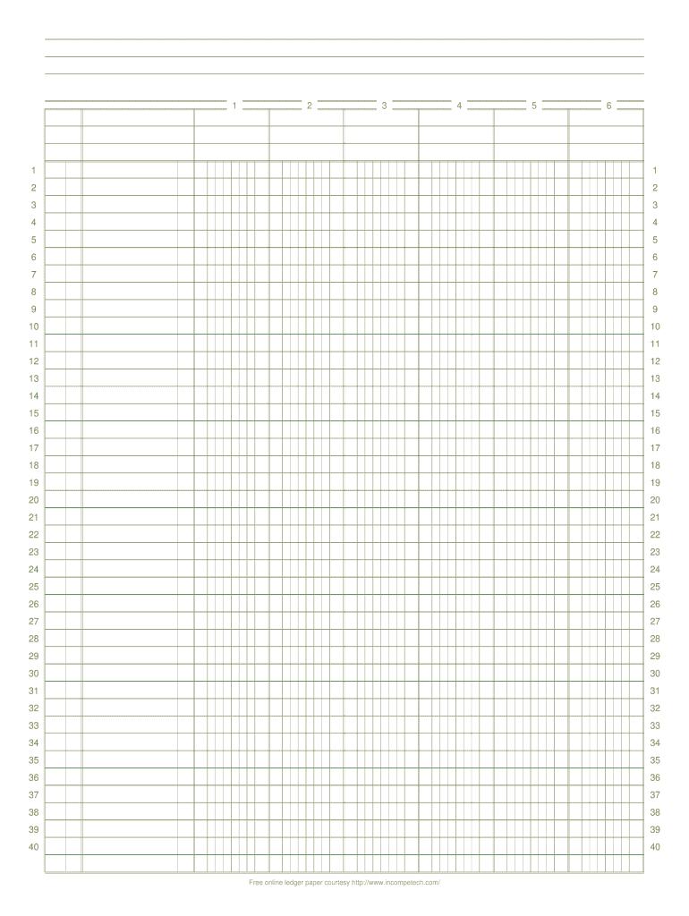 Incompetech Ledger Paper Form Fill Online Printable Fillable 