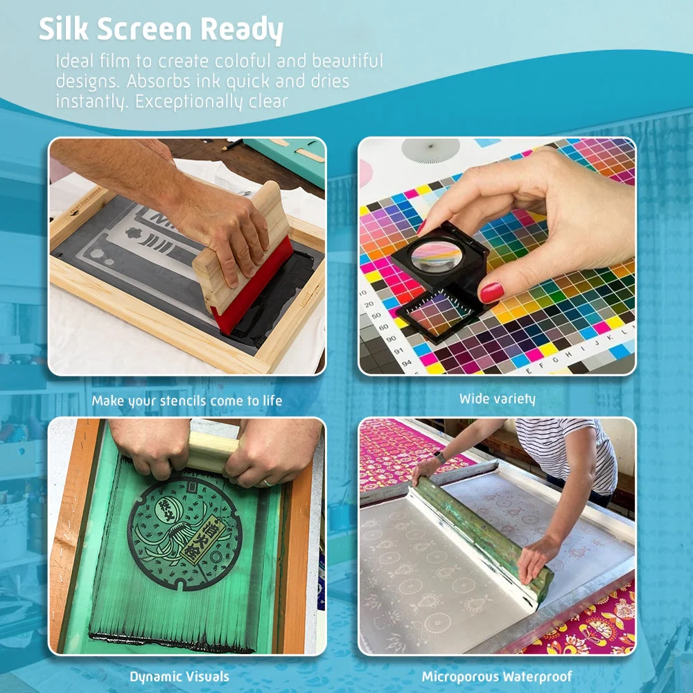 Inkjet Printable Transparency Paper