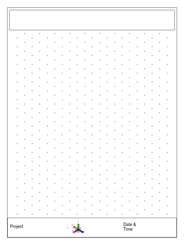 Isometric Dot Paper 2 PDF