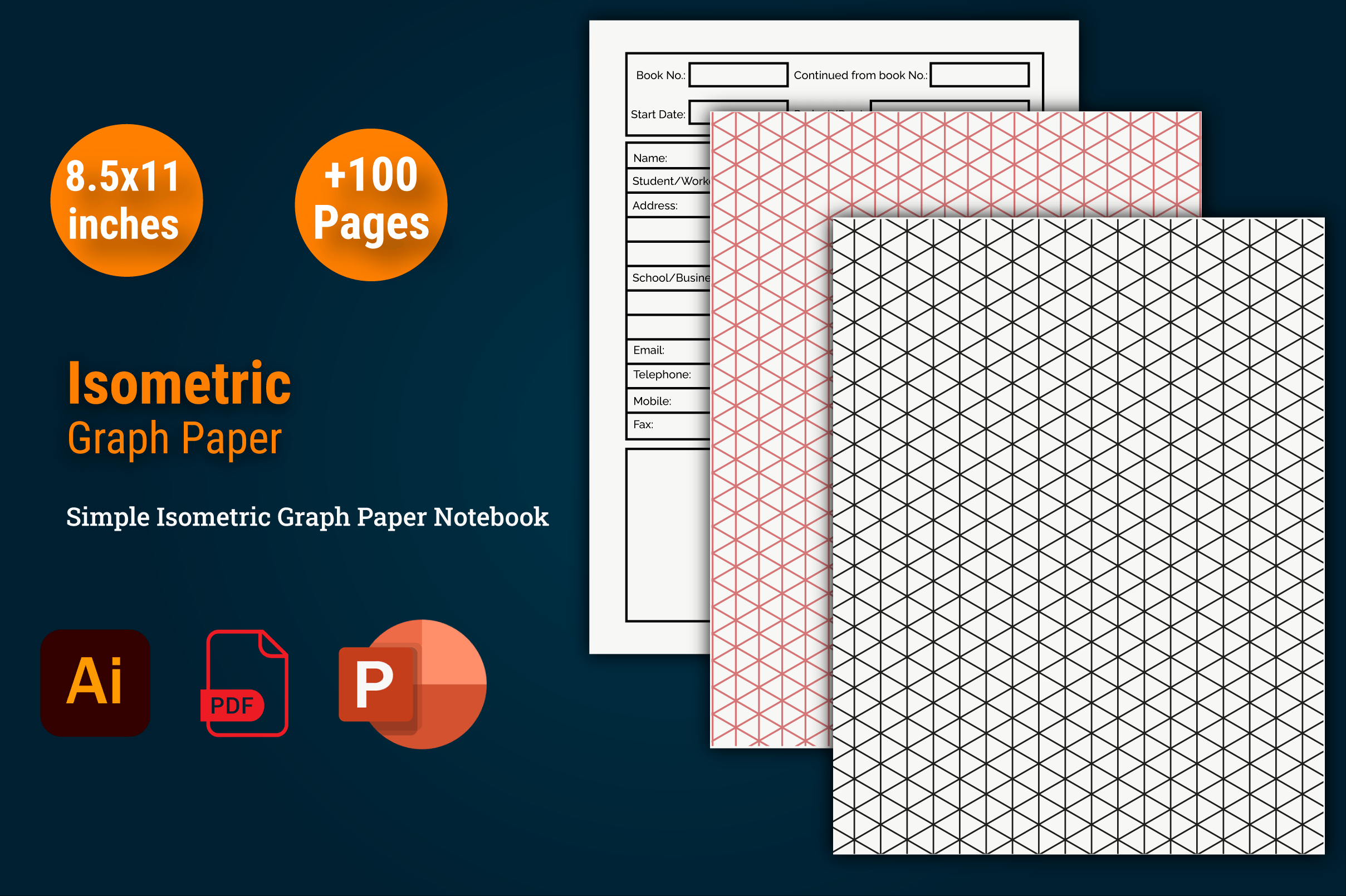 8.5x11 Printable Iso Graph Paper Pdf