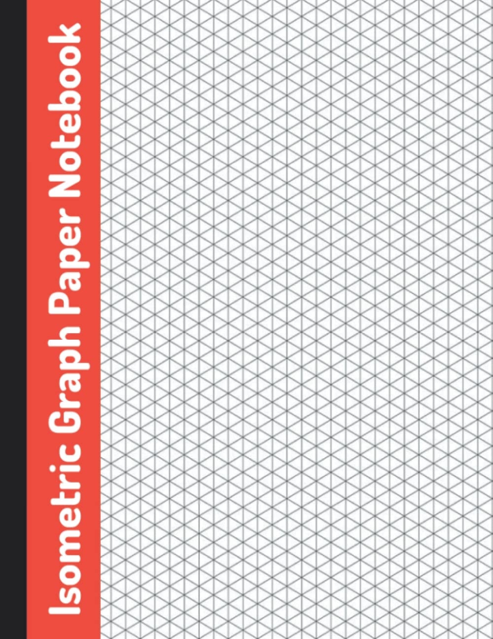 Isometric Graph Paper Notebook 110 Pages 3D Drawing Paper Isometric Grid Large 8 5 X 11 In Galaxy Composition Amazon de Books