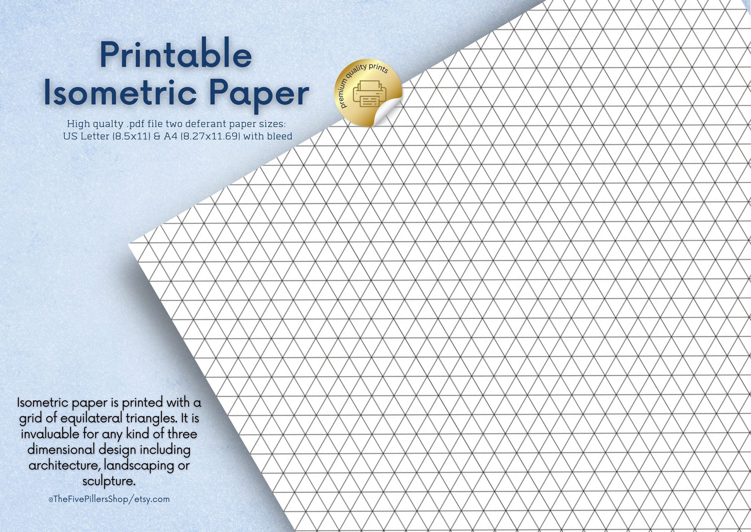 Isometric Graph Paper Worksheets Library