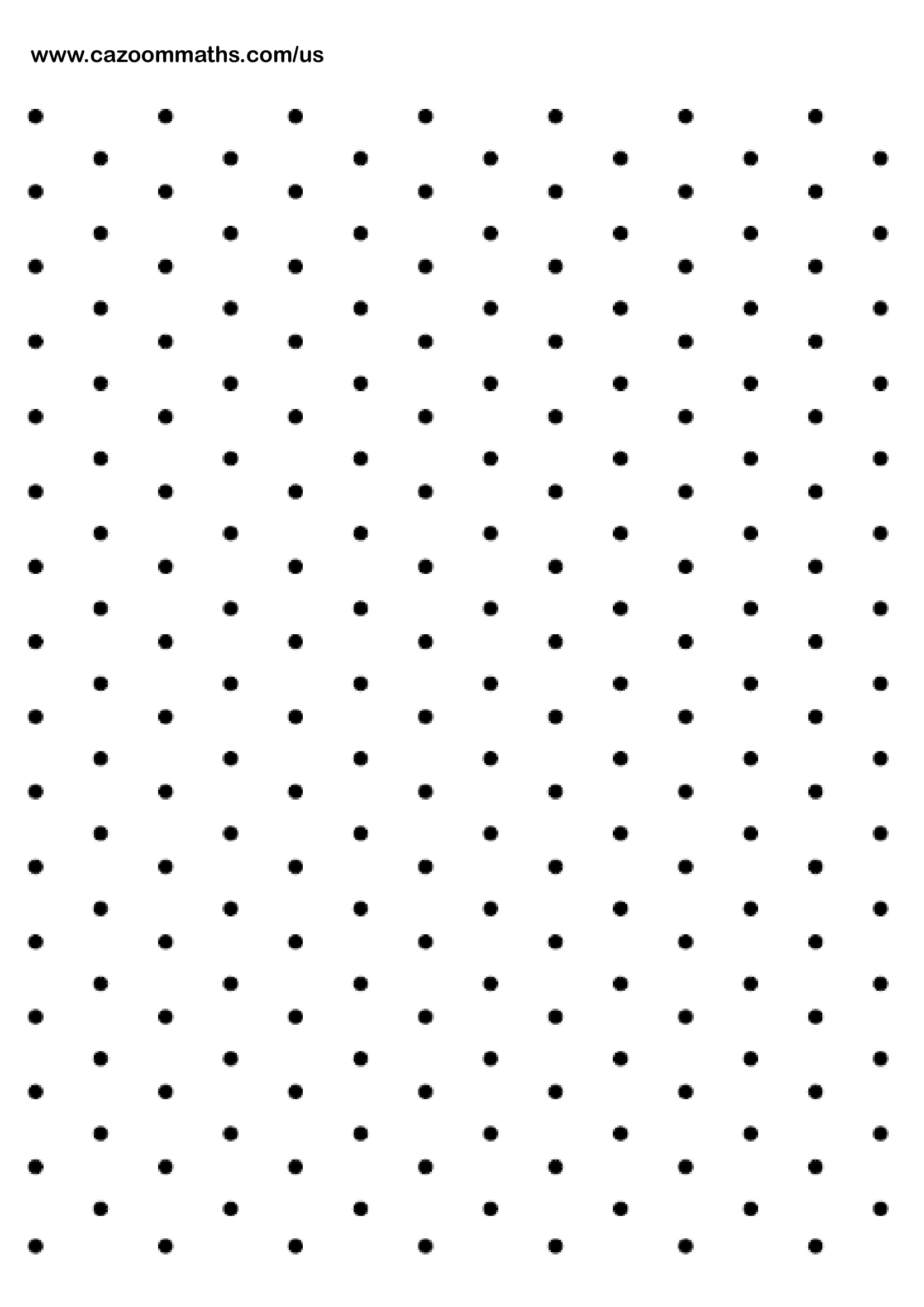 Isometric Paper FREE Teaching Resources