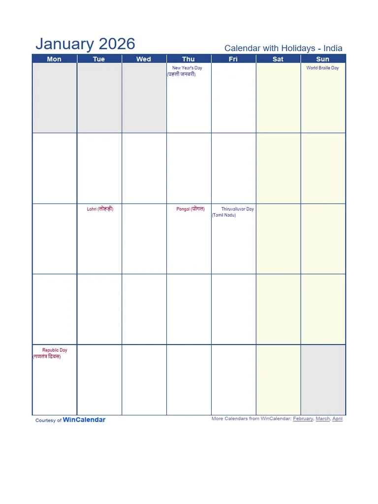 Printable Calendar November 2026 Wincalendar