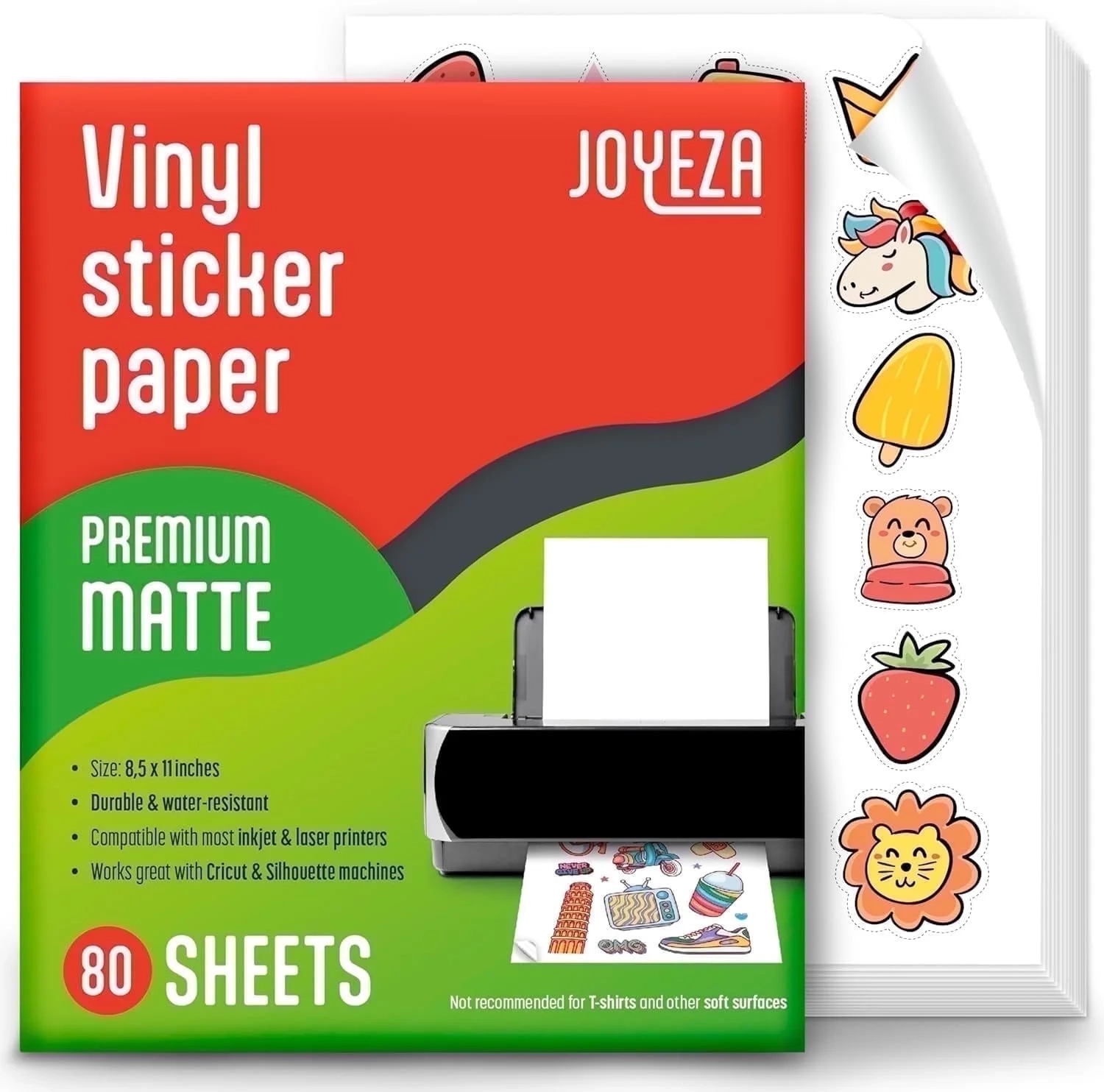Premium Printable Vinyl Sticker Paper
