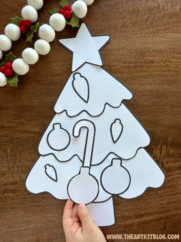 Printable Christmas Crafts With Paper