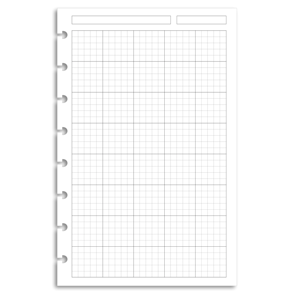 Junior Engineering Grid Sheets Eleven Discs