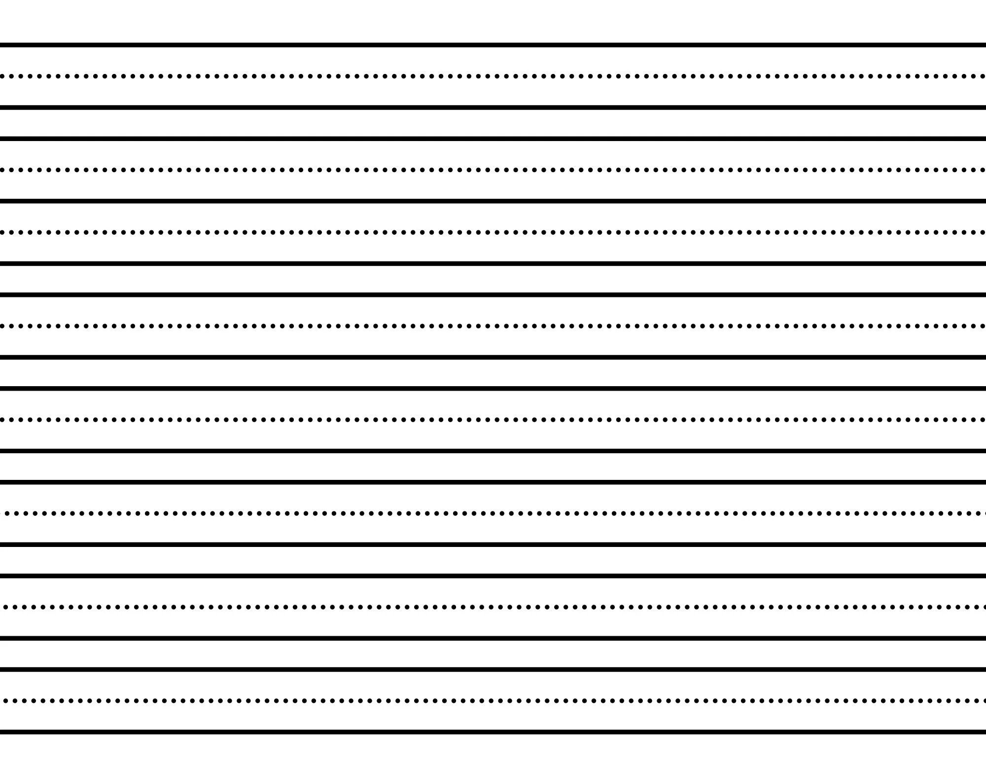 Kindergarten Lined Paper Kindergarten Writing Paper Preschool 
