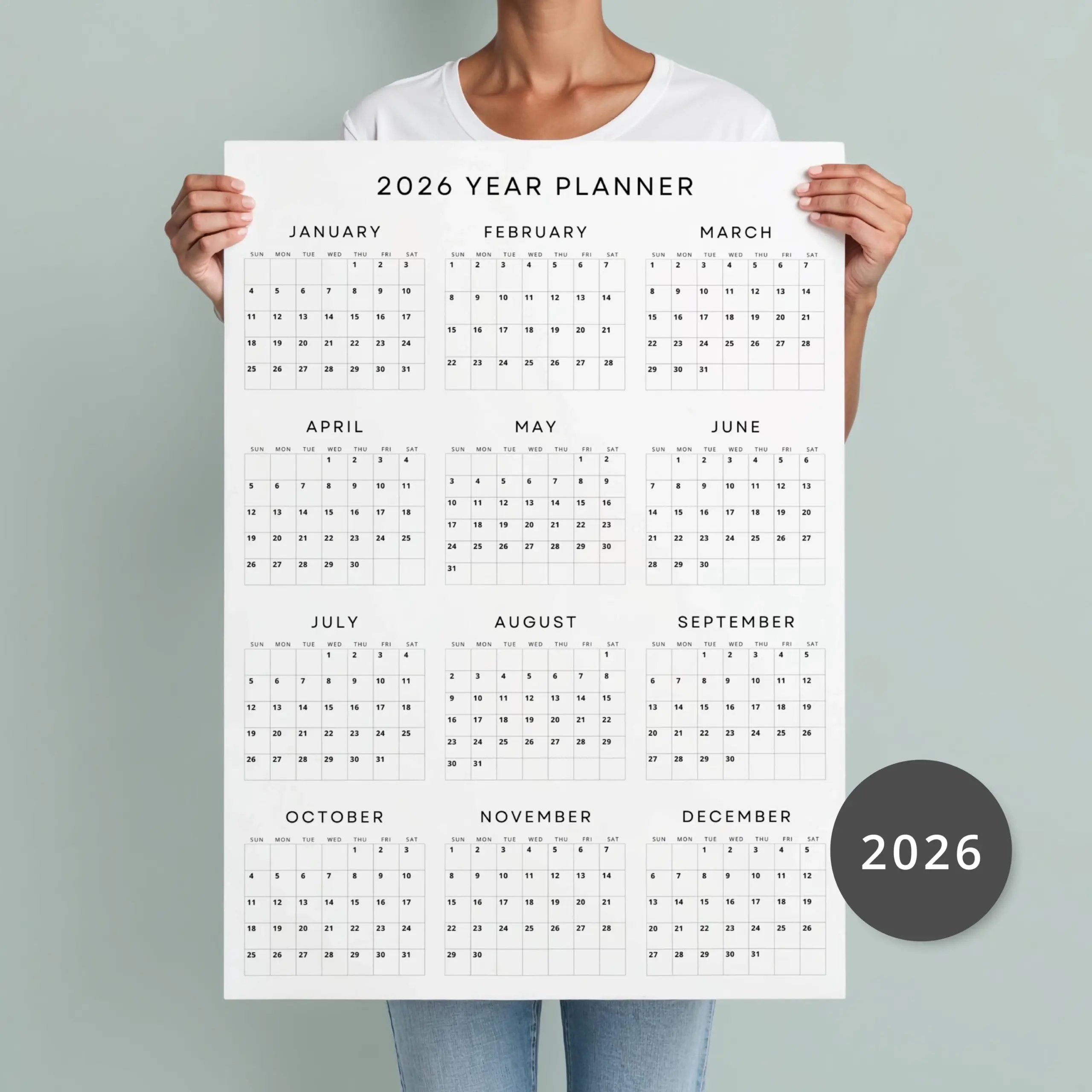 Asu Calendar 2026 2027 Printable Pdf Download