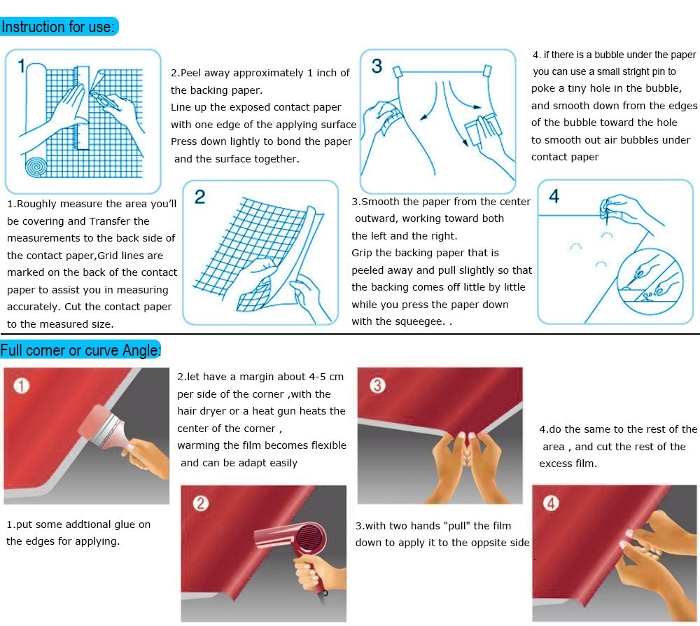 Contact Paper To Line Drawers