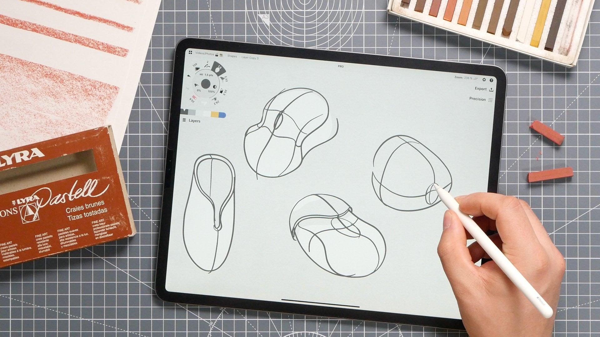 Learn To Draw Part 4 Concepts App Infinite Flexible Sketching