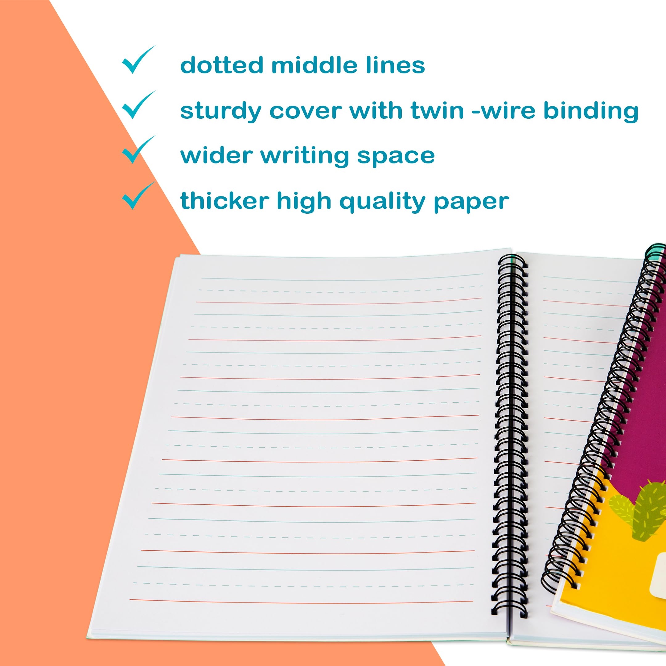 Learning Owl A4 Handwriting Practice Paper Notebook For Kids 