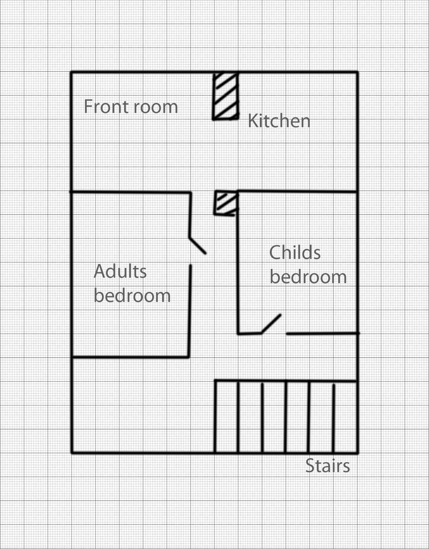 Graph Paper For Room Planning