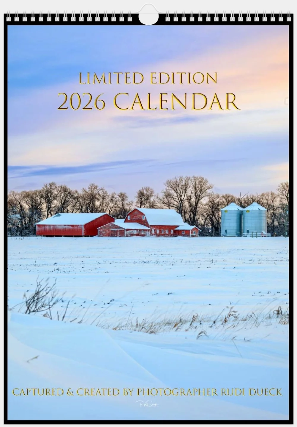 Limited Edition 2026 Nature Calendar The Art Of The Wild By 
