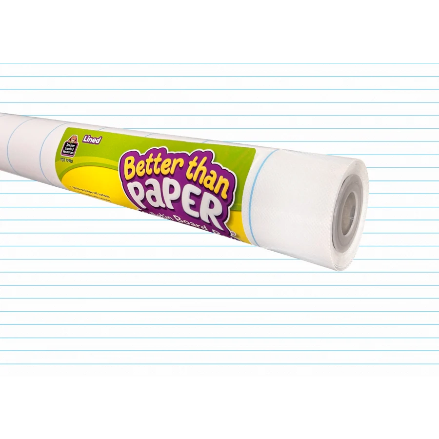 Lined Better Than Paper Bulletin Board Roll CM School Supply