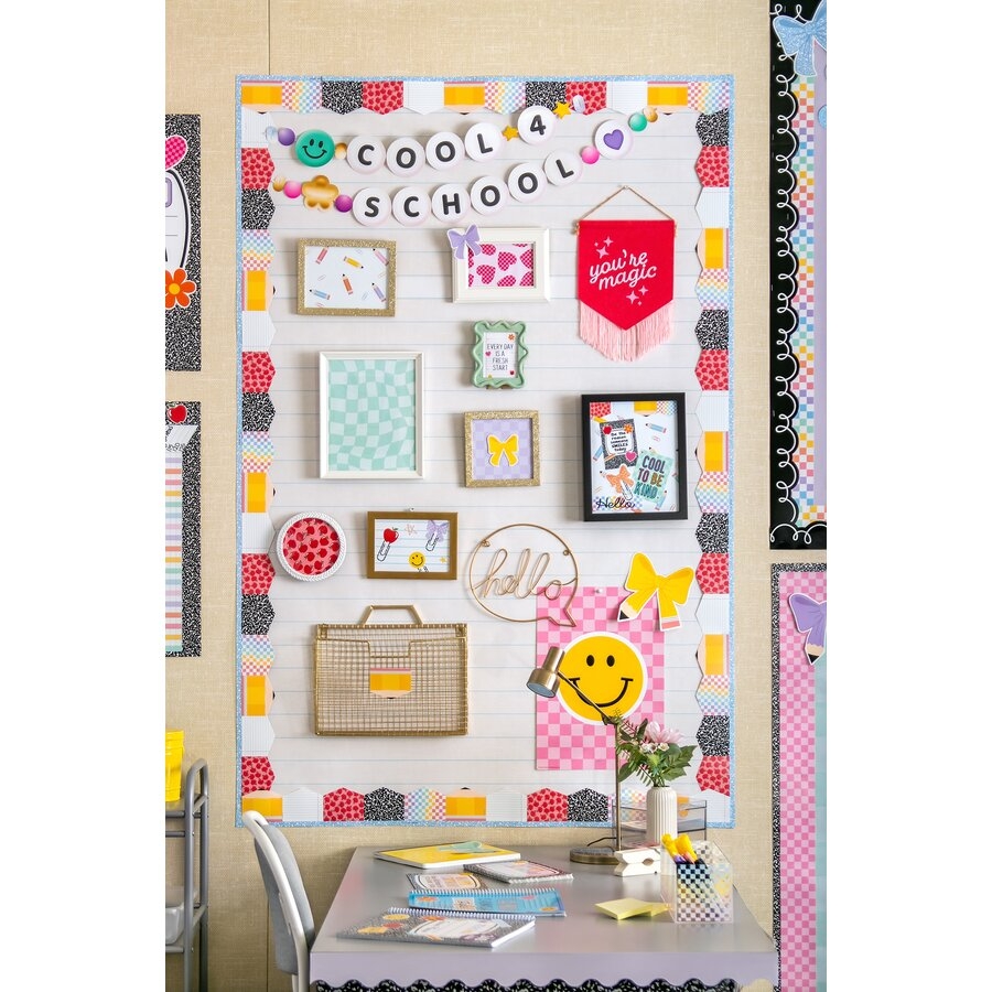 Lined Better Than Paper Bulletin Board Roll TCR77910 Teacher 