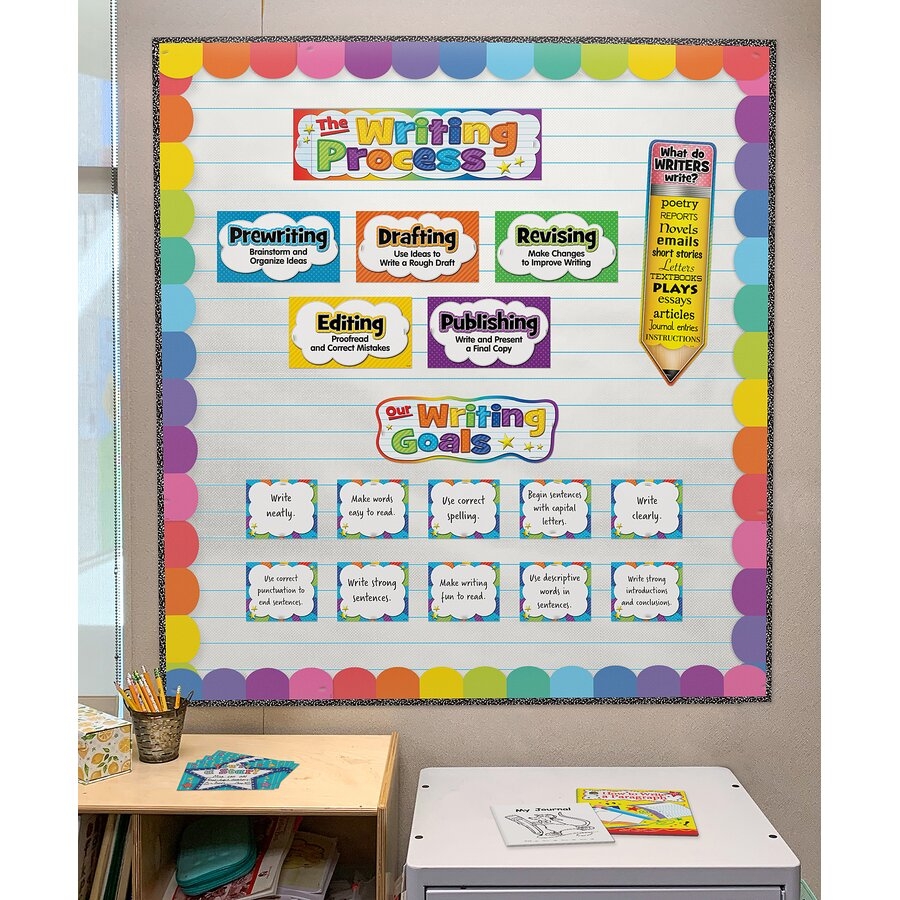Lined Better Than Paper Bulletin Board Roll TCR77910 Teacher 