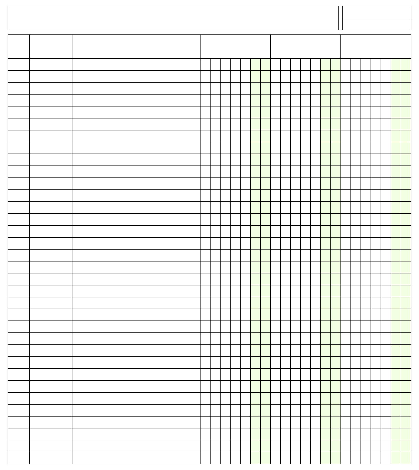 Lined Column Paper Template 13 Free PDF Printables Printablee