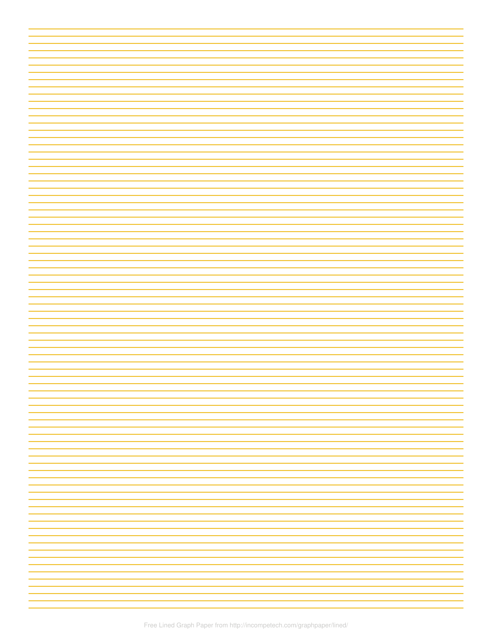 Vertical Lined Paper Pdf