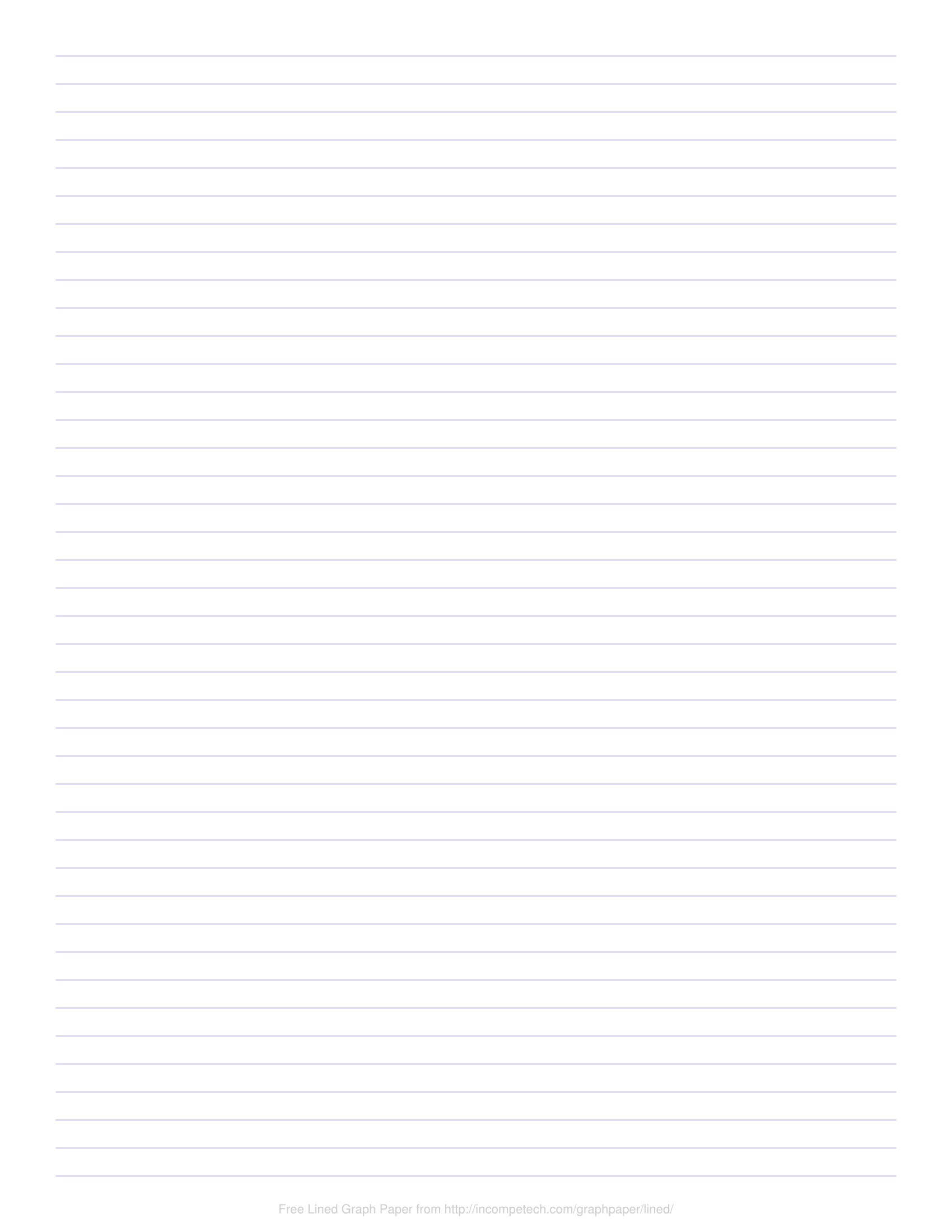 Lined Graph Paper Generators