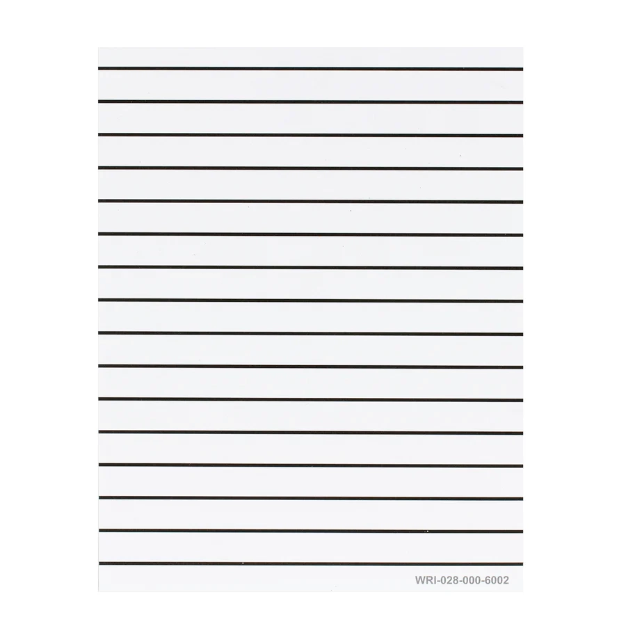 Black Lined Paper