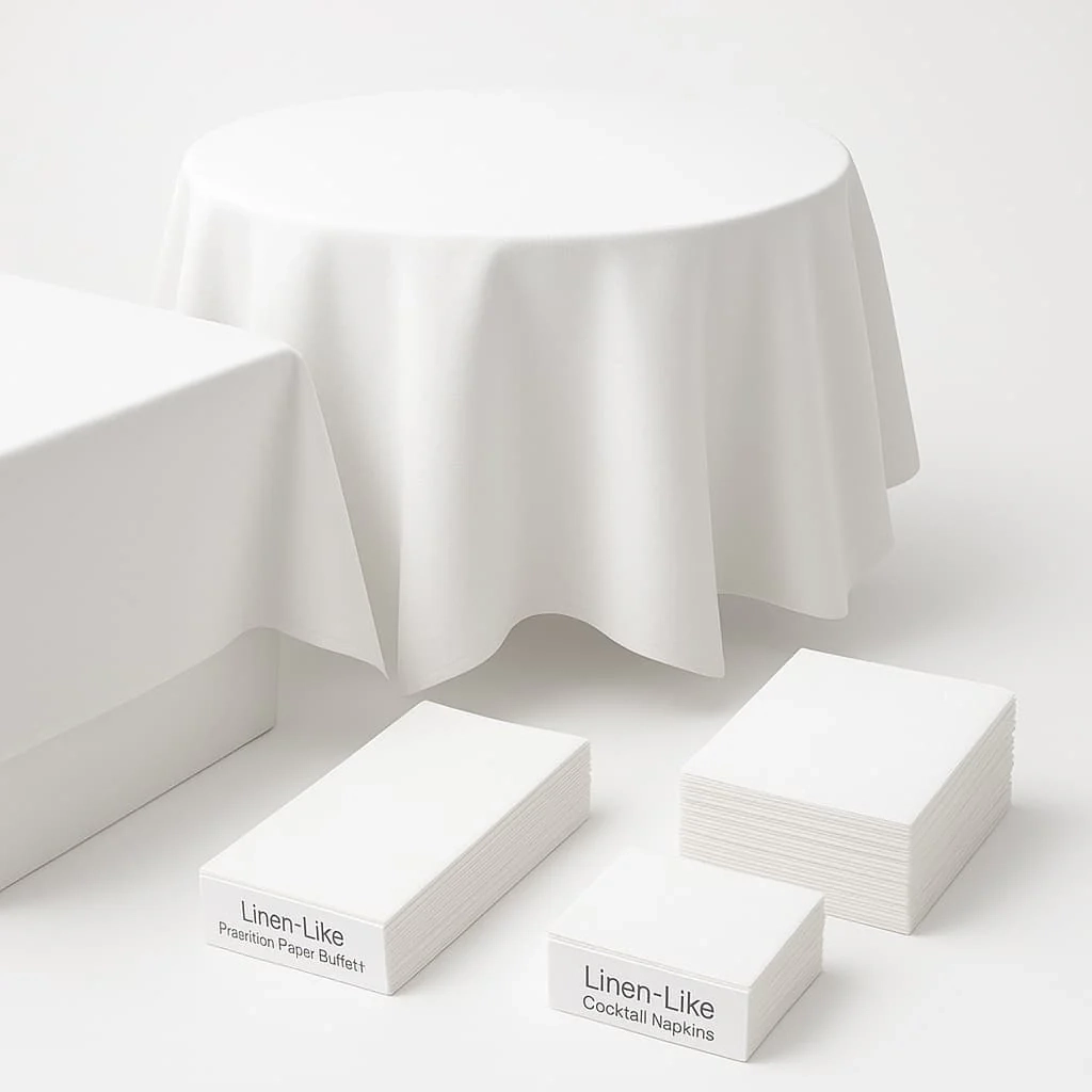 Linen Like Napkins amp Tablecloths For Effortless Cleanup