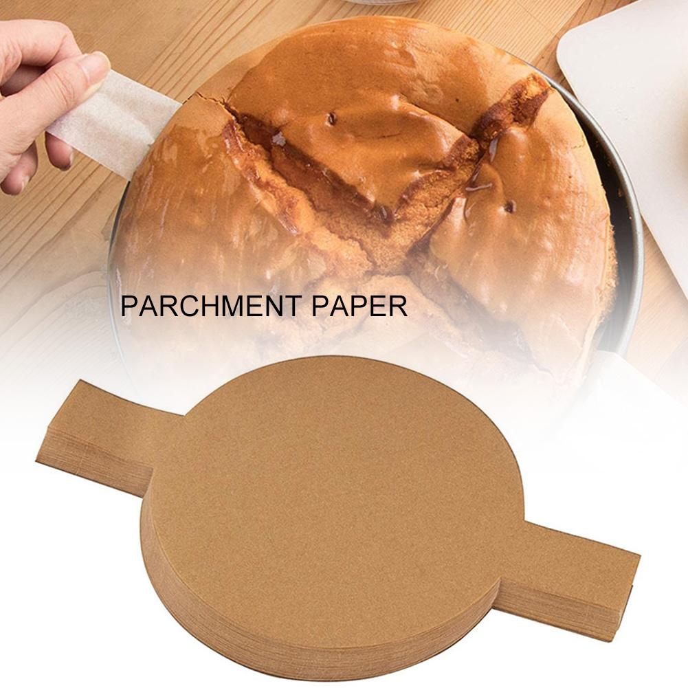 Liner Paper 100 Sheets Of Silicone Paper Baked Lambskin Baking 