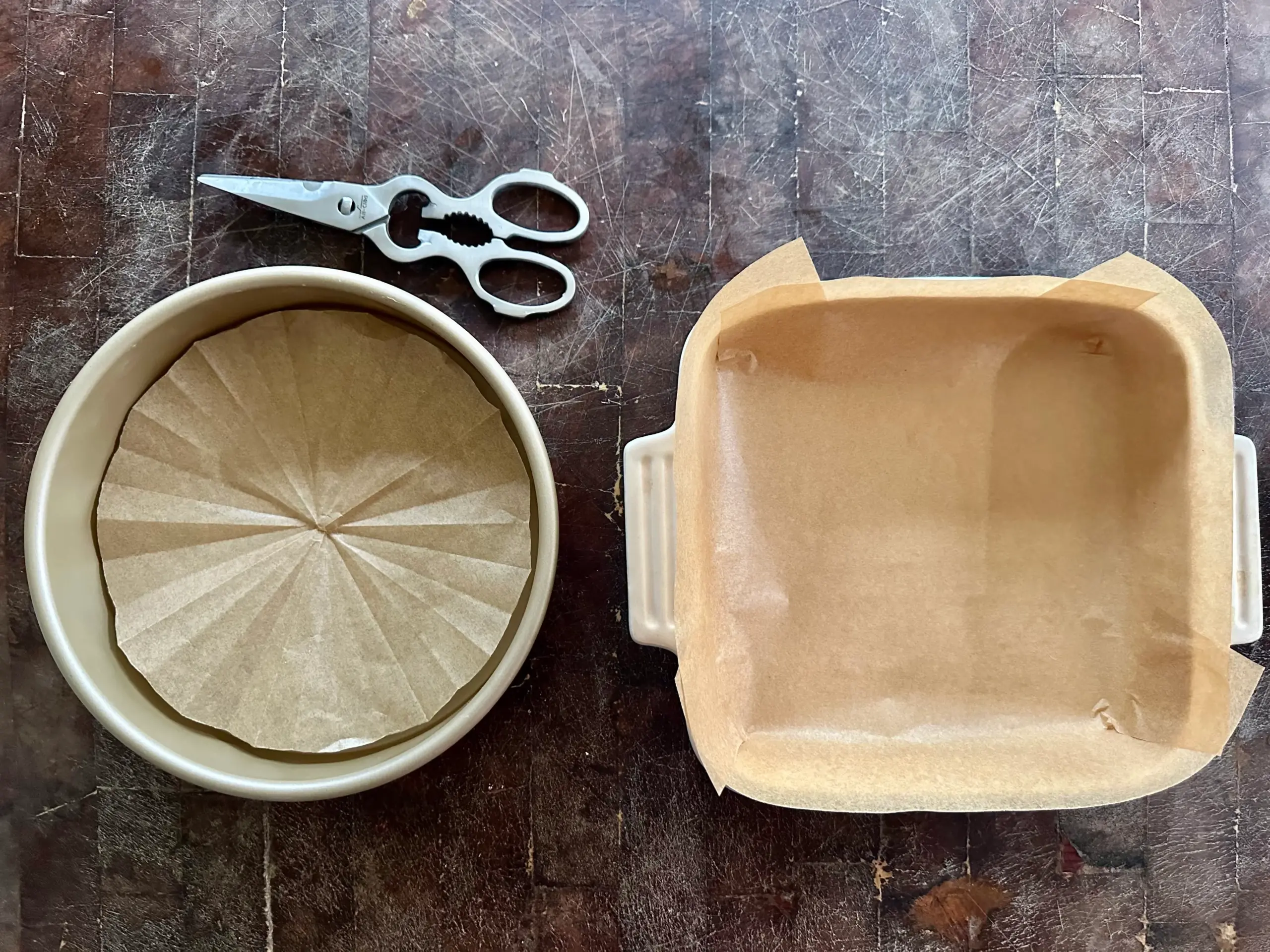 Lining The Pan The Ranch Table