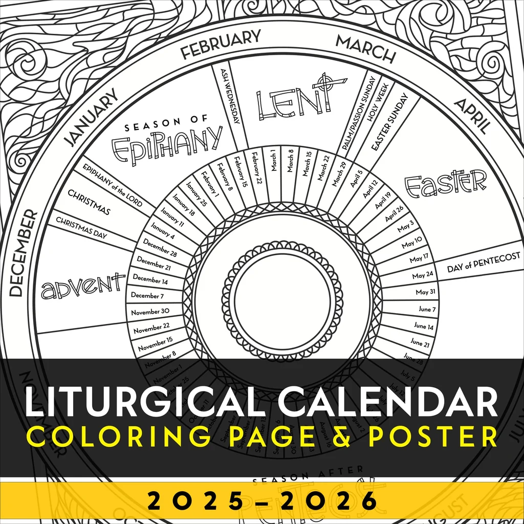 Free Catholic Calendar 2026 Printable